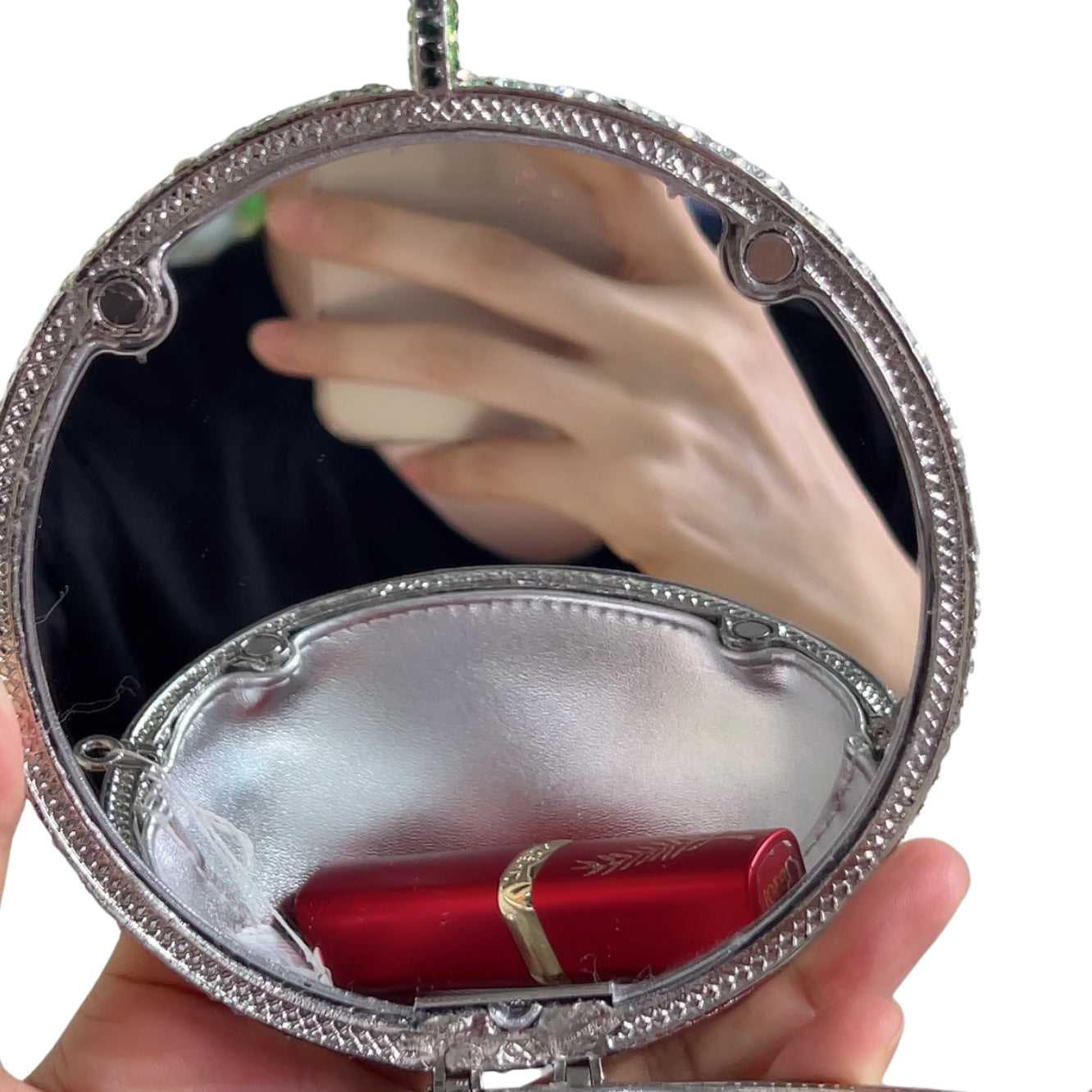 Cocktail Tall Cup Diamond studded Banquet Bag Handheld Women's Bag New