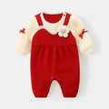 Full Moon Newborn Baby False Two-Piece Romper