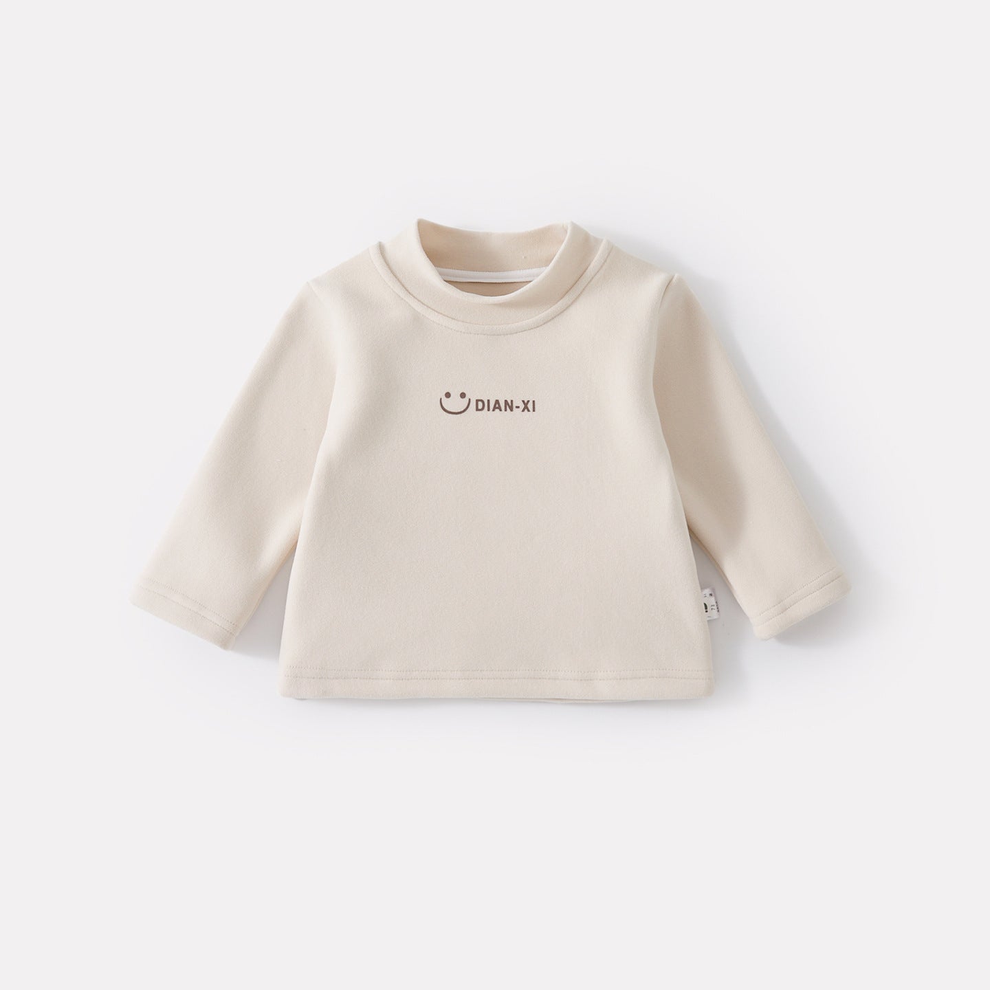 Cotton-Padded Thick Outerwear Set, Baby Fleece Lined Bottom Shirt and Sweatpants Three-Piece Fashion Set