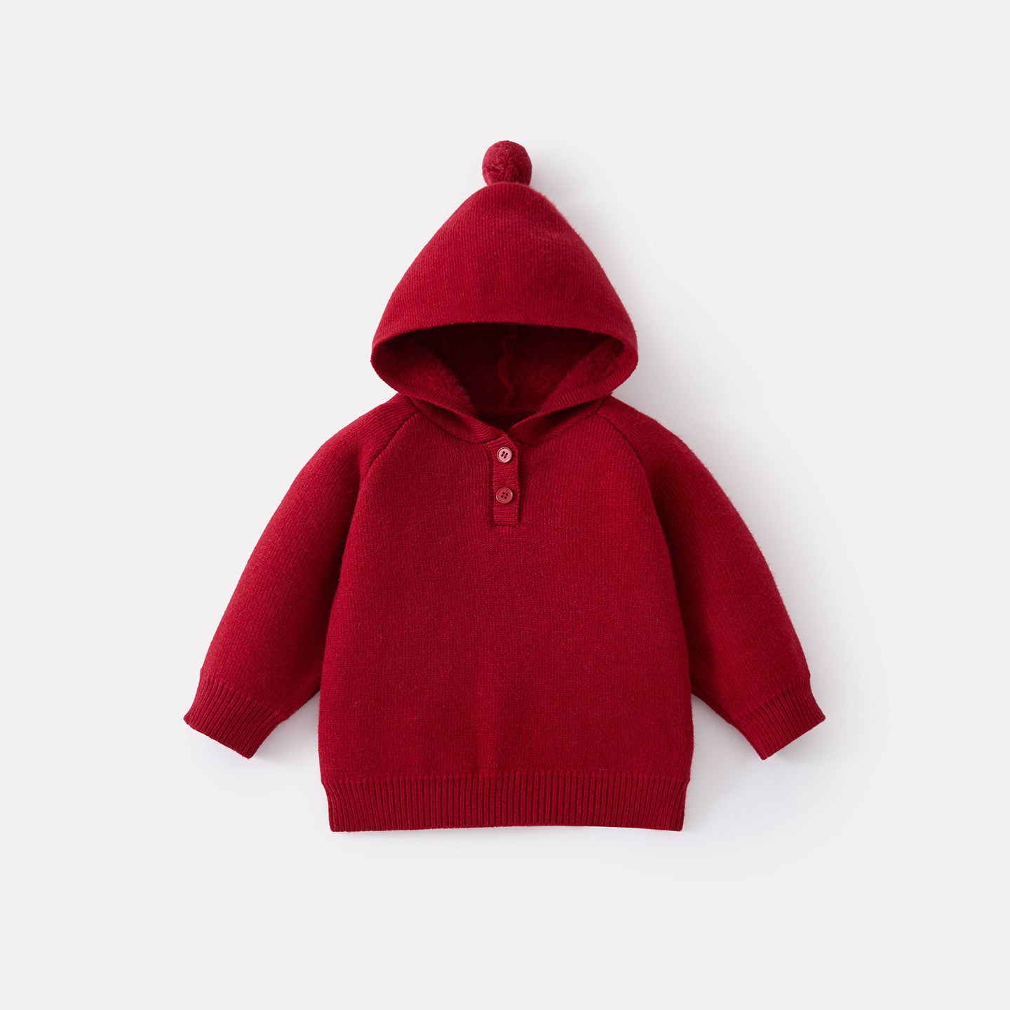 Cotton-Padded Fleece Letter Overalls Set with Hooded Sweater Two-Piece Outfit