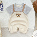Cute Baby Onesie for Boys and Girls, Short Sleeve Romper