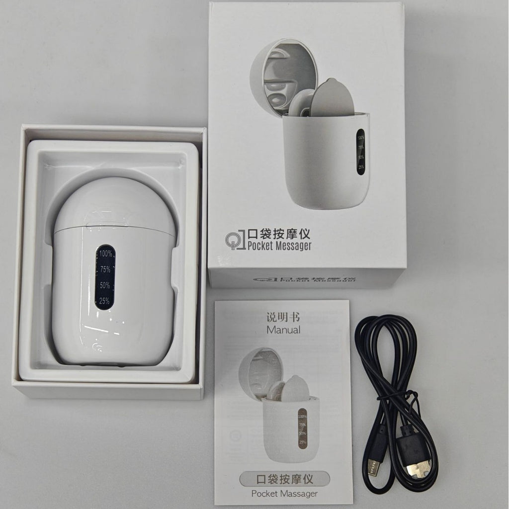 Smart Portable Massage Patch Therapy Device for Full Body Electric Therapy and Low-Frequency Massage