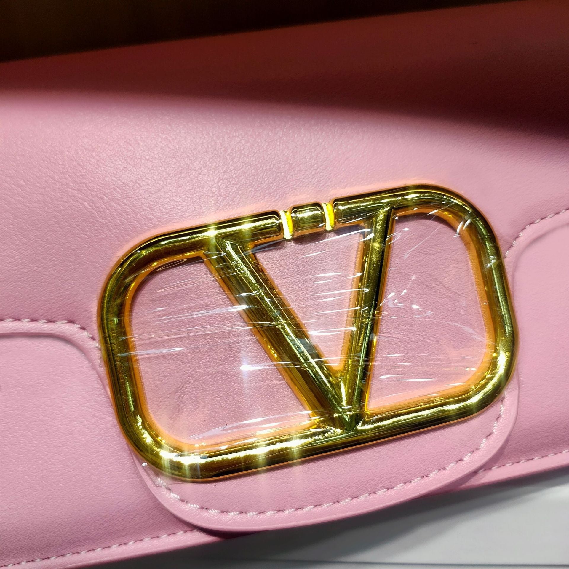 Bag Women Fashion Luxury Minimalist High-end Shoulder Crossbody Bag Genuine Leather Stylish Versatile Chain Small Square Bag