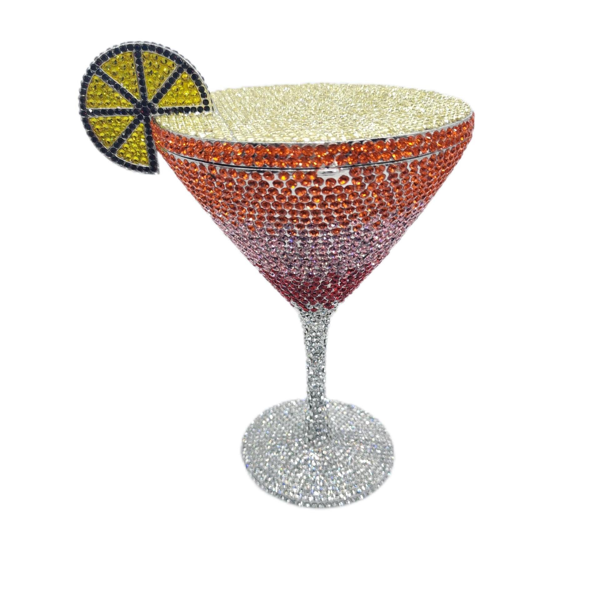 Cocktail Tall Cup Diamond studded Banquet Bag Handheld Women's Bag New