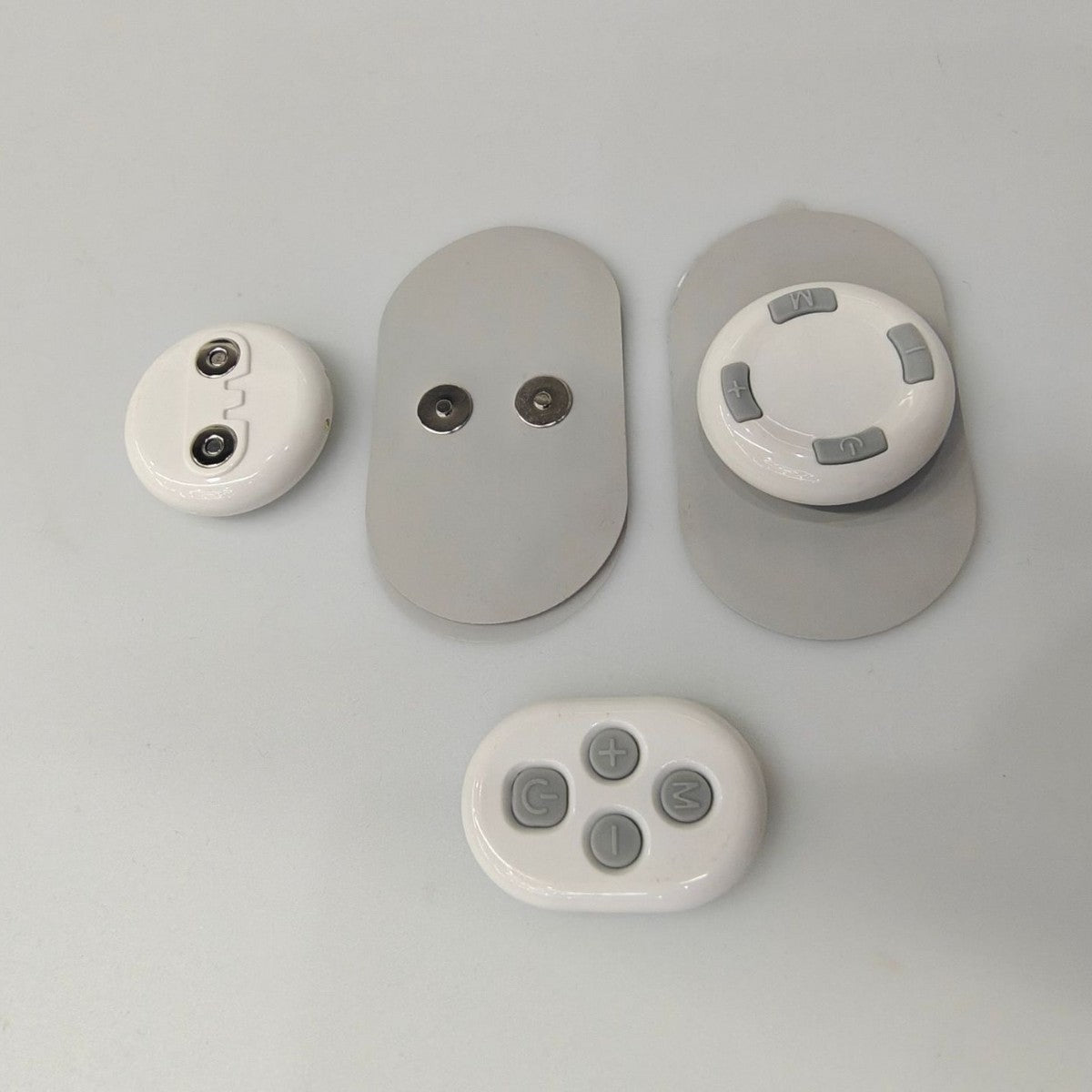 Smart Portable Massage Patch Therapy Device for Full Body Electric Therapy and Low-Frequency Massage