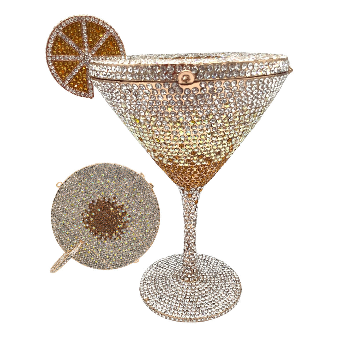 Cocktail Tall Cup Diamond studded Banquet Bag Handheld Women's Bag New
