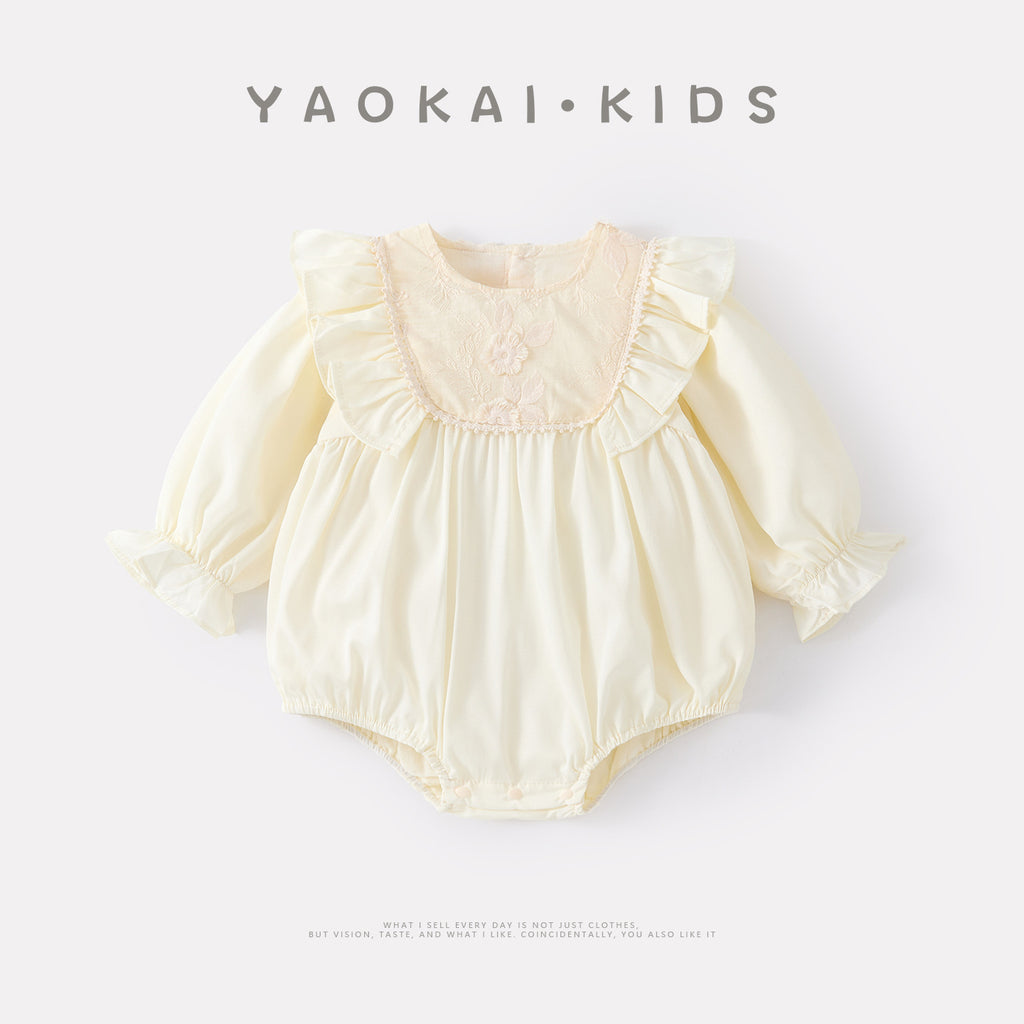 Infant Outfit for 100-Day Celebration and First Birthday