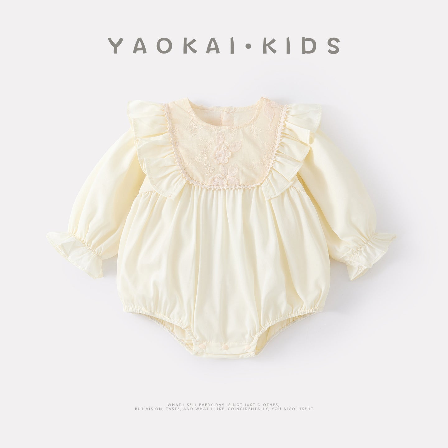 Infant Outfit for 100-Day Celebration and First Birthday