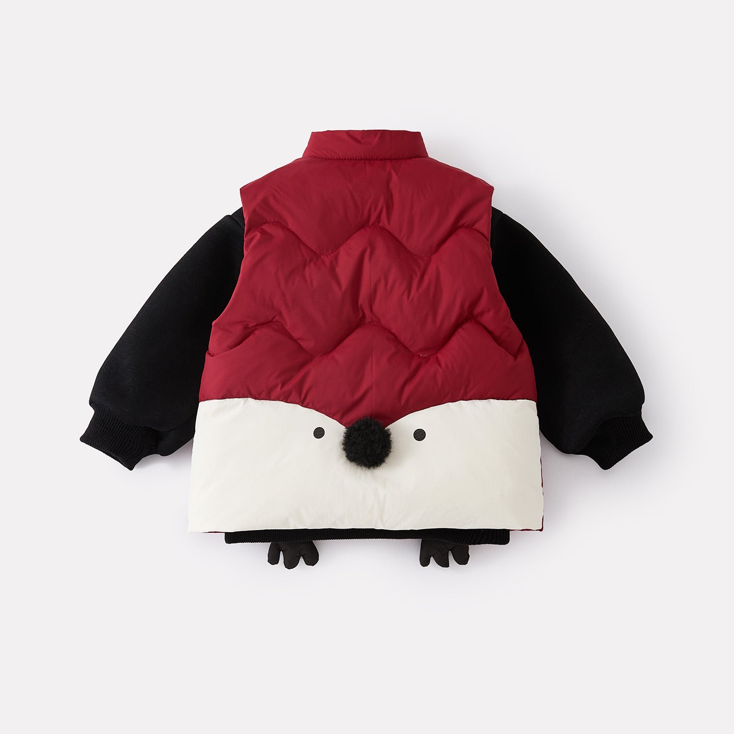Thickened Vest Set for Toddlers and Babies, Boys' Outerwear with Fleece Hoodie and Pants