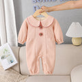 Baby Romper Princess Style Girls' Bodysuit Thickened Warm Newborn Outfit