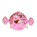 Fashion niche candy acrylic bag, forest style soft girl cute and versatile chain crossbody small round bag