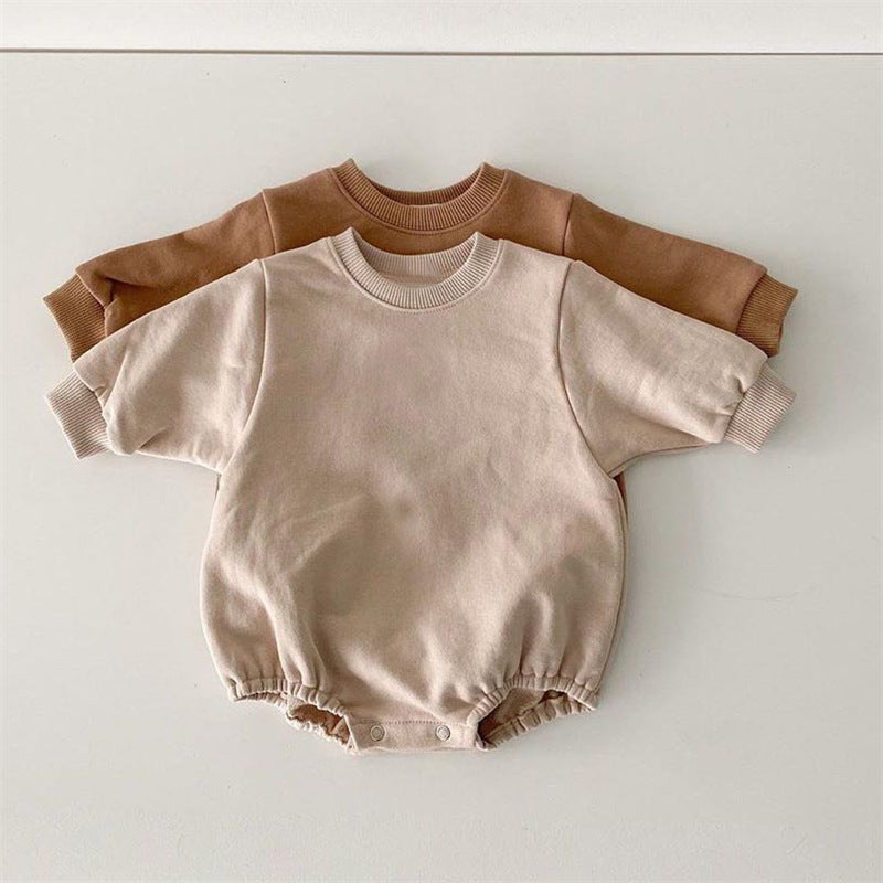 Simple and loose casual triangle climbing suit