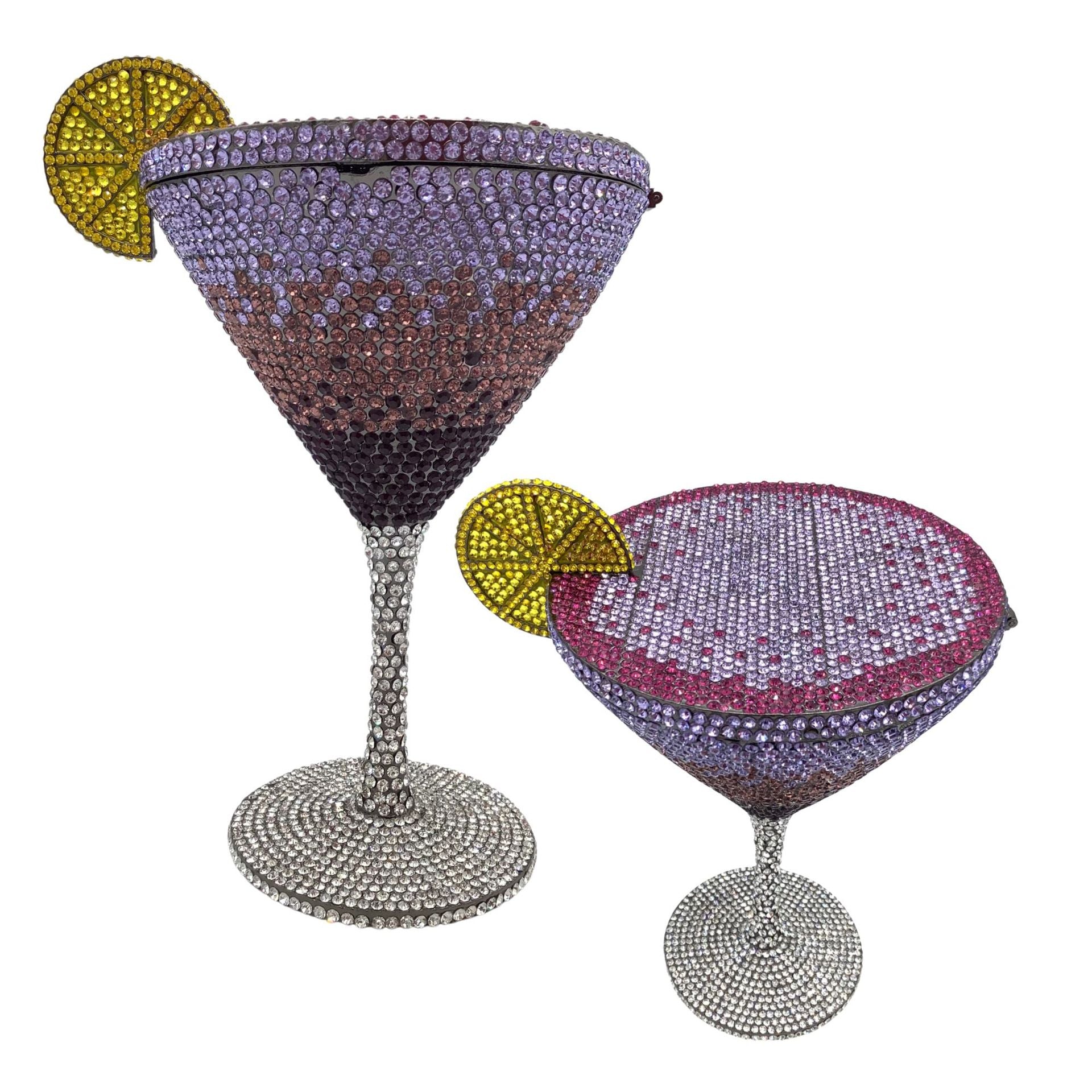 Cocktail Tall Cup Diamond studded Banquet Bag Handheld Women's Bag New