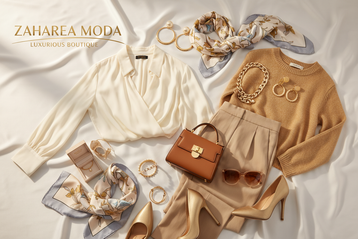 Zaharea Moda - Hero Pwodui