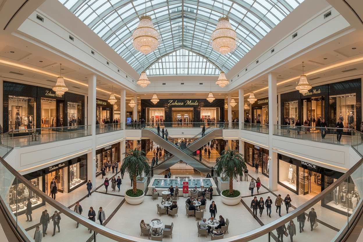 Zaharea Moda - Mall Klè