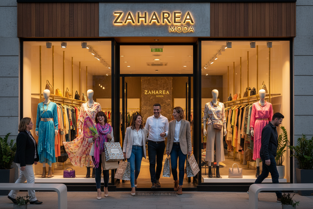 Zaharea Moda Storefront